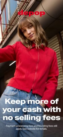 Depop — Buy & Sell Clothes для Android — скриншот 1