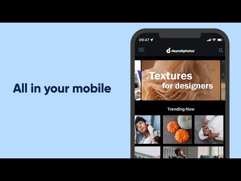 Depositphotos: Фото Банк, Сток для Android — официальный трейлер