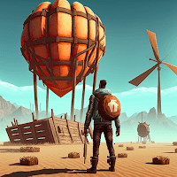 Desert Skies: Survival on Raft для Android
