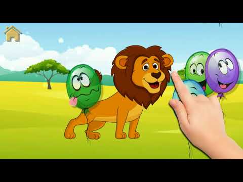 Детские пазлы для Android — официальный трейлер