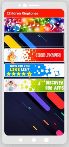 Детские рингтоны для Android — скриншот 2
