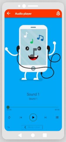 Детские рингтоны для Android — скриншот 3