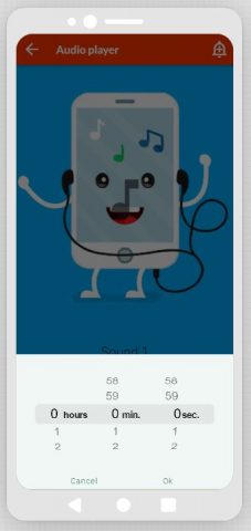 Детские рингтоны для Android — скриншот 5