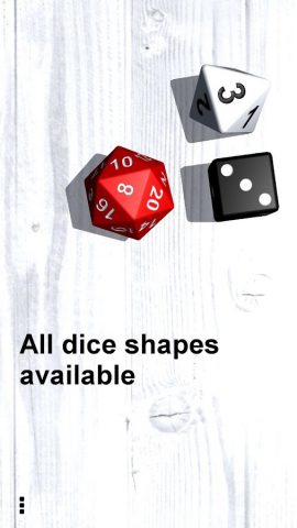 Dice для Android — скриншот 1