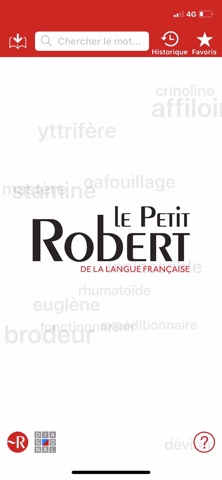 Dictionnaire Le Petit Robert для iOS — официальный трейлер