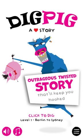 Dig Pig для Android — скриншот 3