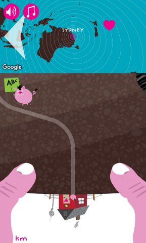 Dig Pig для Android — скриншот 4