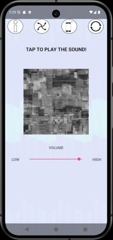 Digital Glitch Sounds для Android — скриншот 1