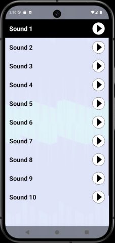 Digital Glitch Sounds для Android — скриншот 3