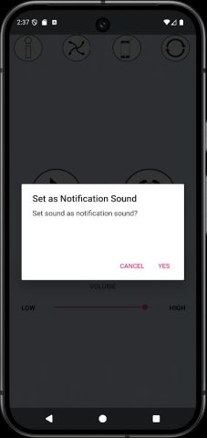 Digital Glitch Sounds для Android — скриншот 5