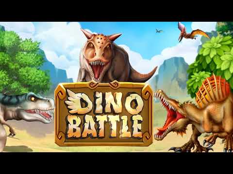 Dino Battle — официальный трейлер