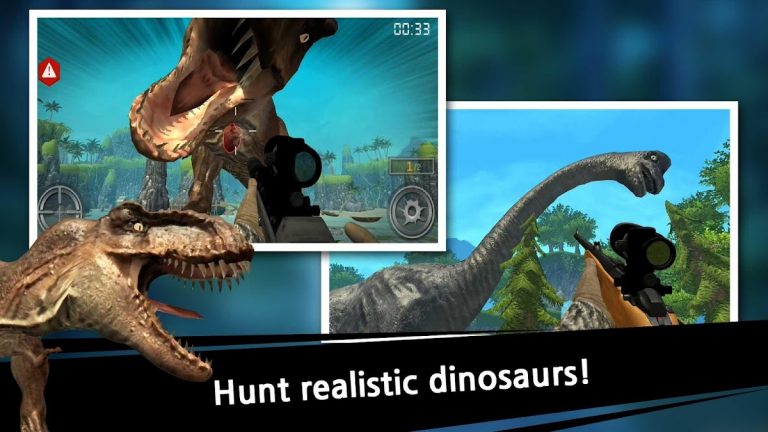 Dino Hunter King для Android — скриншот 1