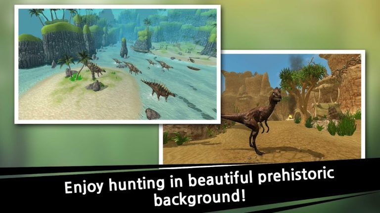 Dino Hunter King для Android — скриншот 2