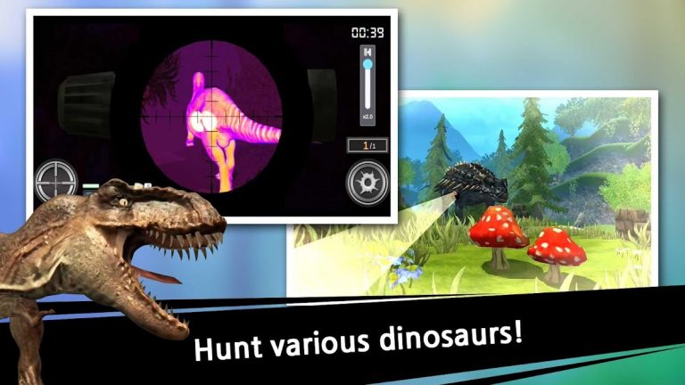 Dino Hunter King для Android — скриншот 3