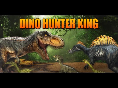 Dino Hunter King для Android — официальный трейлер