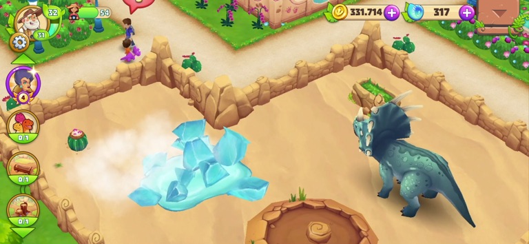 Dinosaur Park: Primeval Zoo для iOS — официальный трейлер