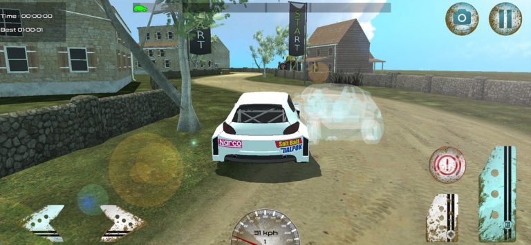 Dirt Rally Drive Simulator для iOS — скриншот 1