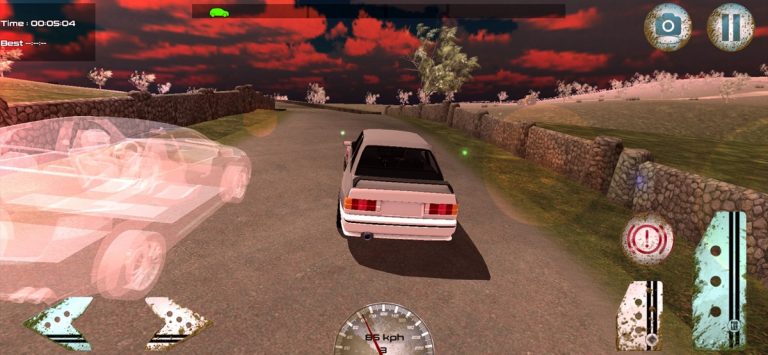 Dirt Rally Drive Simulator для iOS — скриншот 2