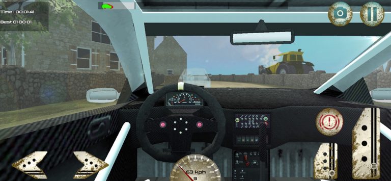 Dirt Rally Drive Simulator для iOS — скриншот 3