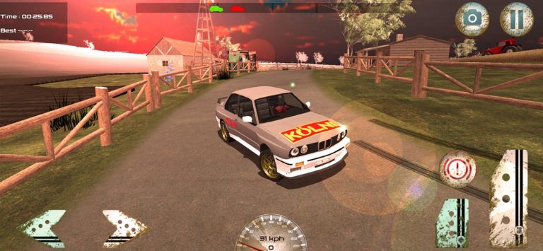 Dirt Rally Drive Simulator для iOS — скриншот 4