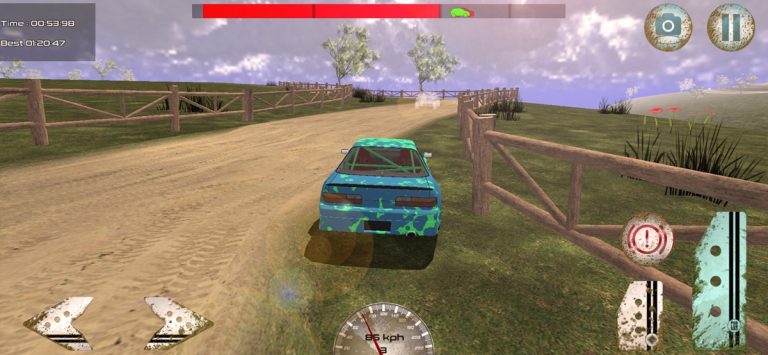 Dirt Rally Drive Simulator для iOS — скриншот 5