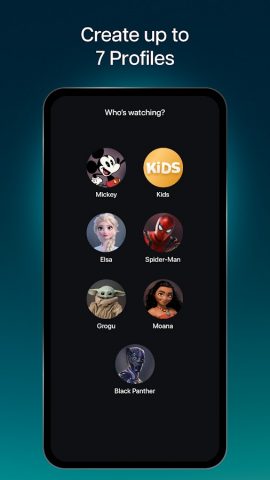 Disney+ для Android — скриншот 4