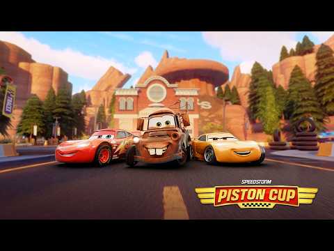 Disney Скоростной шторм для Android — официальный трейлер