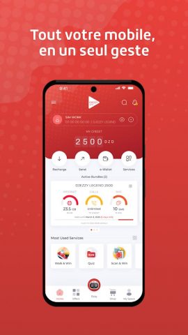 Djezzy для Android — скриншот 1