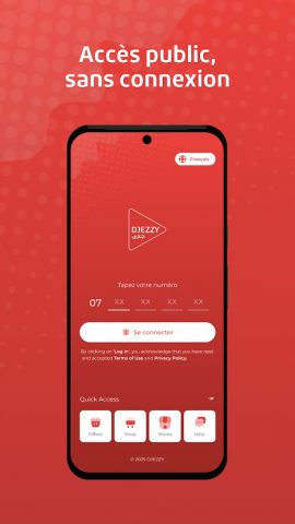 Djezzy для Android — скриншот 4