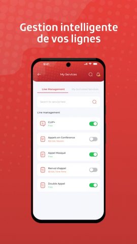 Djezzy для Android — скриншот 5