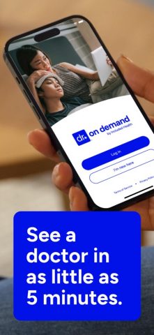 Doctor On Demand для iOS — скриншот 1