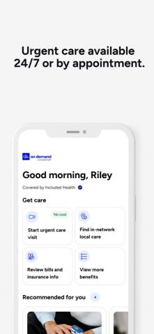 Doctor On Demand для iOS — скриншот 2