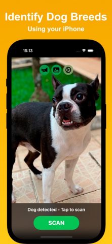 Dog Scan — Breed Identifier для iOS — скриншот 1
