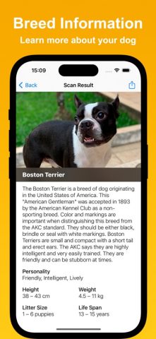 Dog Scan — Breed Identifier для iOS — скриншот 2