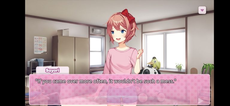 Doki Doki Literature Club! для iOS — скриншот 5