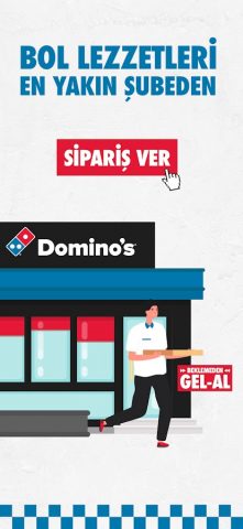 Domino’s Pizza Türkiye для Android — скриншот 2