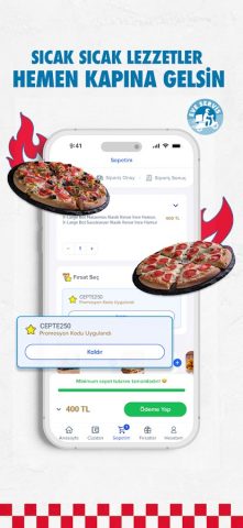 Domino’s Pizza Türkiye для Android — скриншот 3