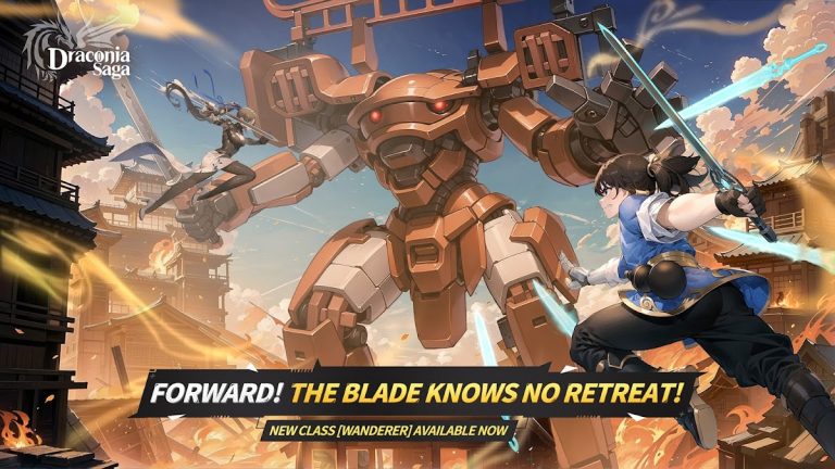 Draconia Saga GLOBAL — скриншот 1