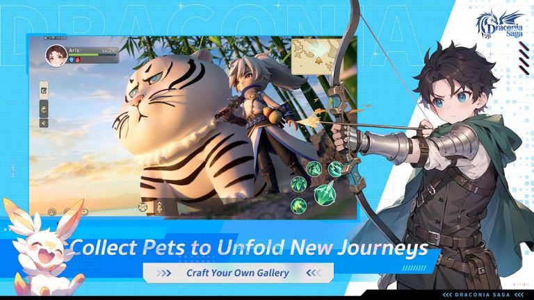 Draconia Saga GLOBAL — скриншот 5