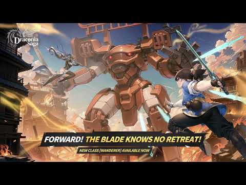 Draconia Saga GLOBAL — официальный трейлер