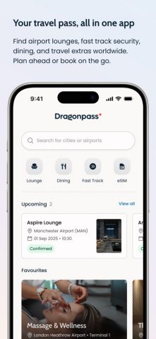 Dragonpass для iOS — скриншот 1