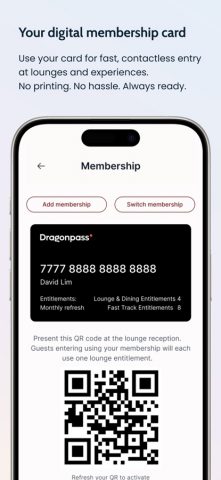 Dragonpass для iOS — скриншот 3