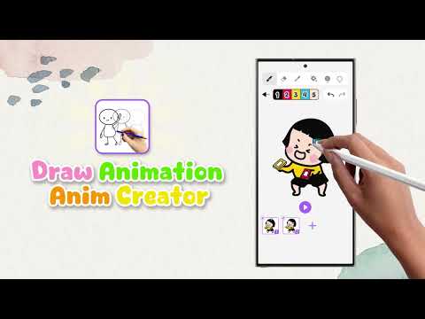 Draw Animation — Anim Creator для Android — официальный трейлер