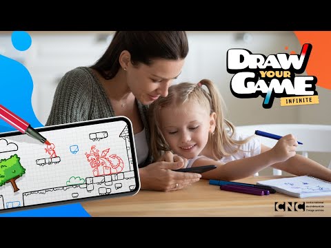 Draw Your Game Infinite — официальный трейлер