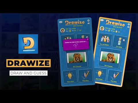 Drawize для Android — официальный трейлер