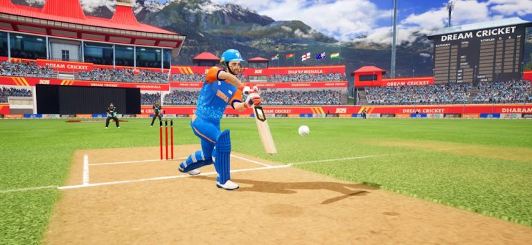 Dream Cricket 2025 для Android — скриншот 1