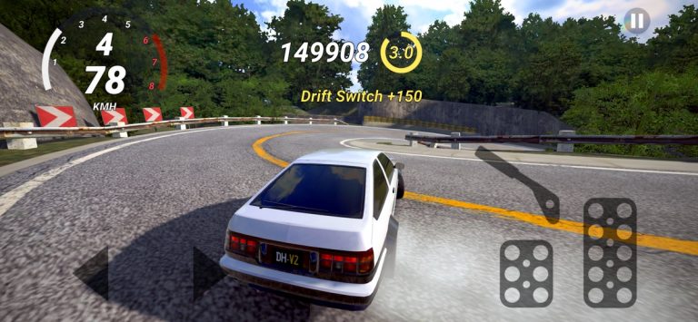 Drift Hunters для iOS — скриншот 1