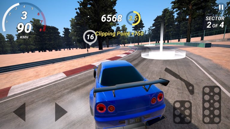 Drift Hunters для Android — скриншот 2
