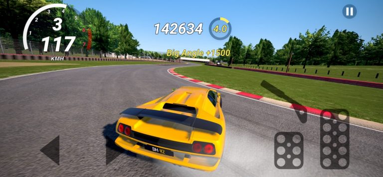 Drift Hunters для iOS — скриншот 3