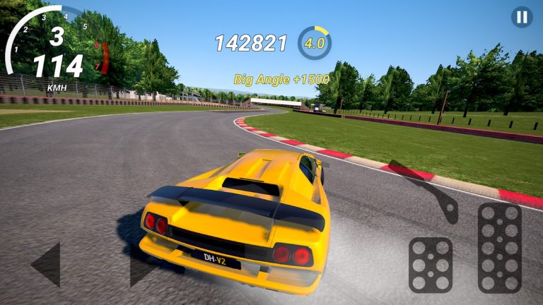 Drift Hunters для Android — скриншот 3